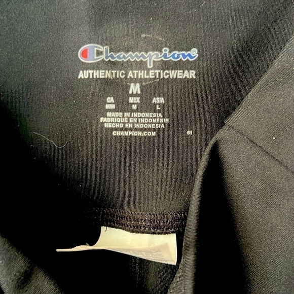 Champion Leggings in Black Women's Size Medium NWT! - Picture 4 of 4